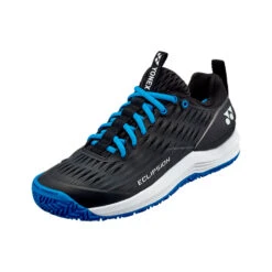 Yonex Power Cushion Eclipsion 3 (Men's) - Black/Blue (Available Size: 7, 11.5, 13) 7 Yonex Power Cushion Eclipsion 3 (Men's) - Black/Blue (Available Size: 7, 11.5, 13) -Tennis Gear Store YS 3