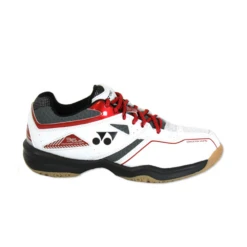 Yonex Power Cushion 36 (Junior) - White/Red (Available Size: 13.5K)