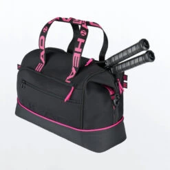 Head Coco Court Bag -Tennis Gear Store coco court bag black pink3