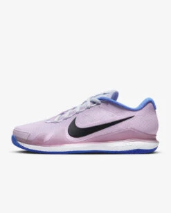 Nike Court Air Zoom Vapor Pro (Women's) - Football Grey/Doll/Medium Blue/Black -Tennis Gear Store cz0222 001 1copy