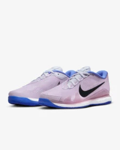 Nike Court Air Zoom Vapor Pro (Women's) - Football Grey/Doll/Medium Blue/Black -Tennis Gear Store cz0222 001 2copy