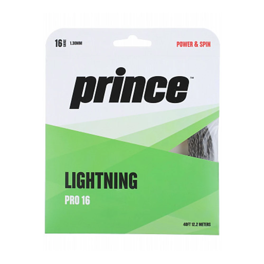 Prince Lightning Pro 16 Pack - Black 1 Prince Lightning Pro 16 Pack - Black