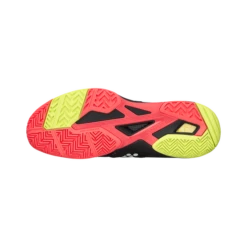 Yonex Power Cushion Sonicage 2 (Men's) - Black/Yellow (Available Size: 7, 11.5) -Tennis Gear Store shts2mac 400 sl