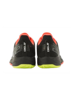 Yonex Power Cushion Sonicage 2 (Men's) - Black/Yellow (Available Size: 7, 11.5) -Tennis Gear Store sonicage 2 back