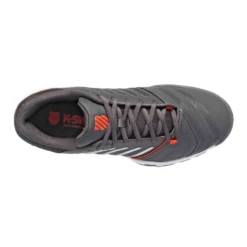 K-Swiss Bigshot Light 4 (Men's) - Asphalt/White/Spicy Orange (Available Size: 8-12) -Tennis Gear Store topview 2000x c2a4fef1 4b53 4516 8ba2 ddcc15d9fbdb
