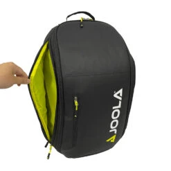 JOOLA Vision II Backpack - Black 7 JOOLA Vision II Backpack - Black -Tennis Gear Store visionIIbkpk3