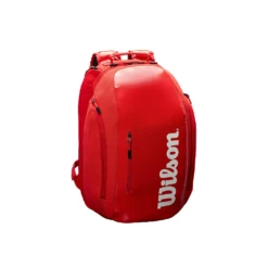 Wilson Super Tour Tennis Backpack - Red