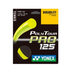 Yonex Poly Tour Pro 125 Pack - Flash Yellow