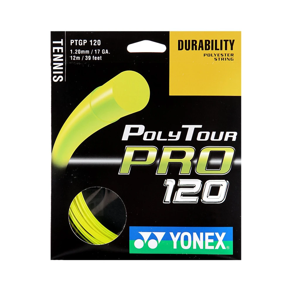 Yonex Poly Tour Pro 120 Pack - Flash Yellow 1 Yonex Poly Tour Pro 120 Pack - Flash Yellow